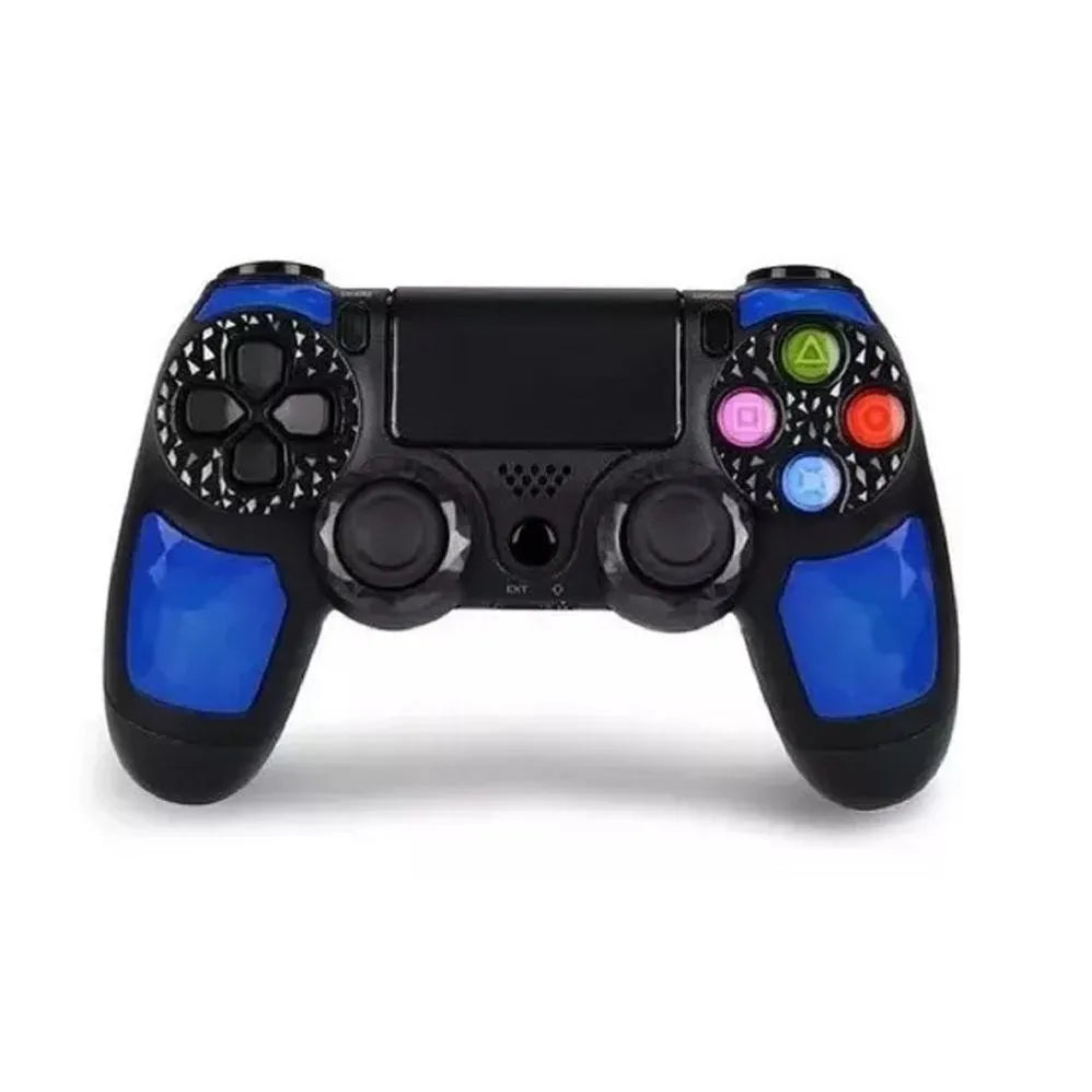 Mando SJ-4001B para PS4 Shock Recargable Inalámbrica