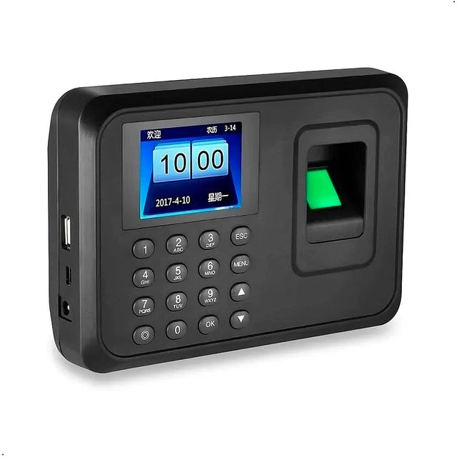 Lector de Huellas Biométrico Digital Control Asistencia Entrada - MOD: MY-7078