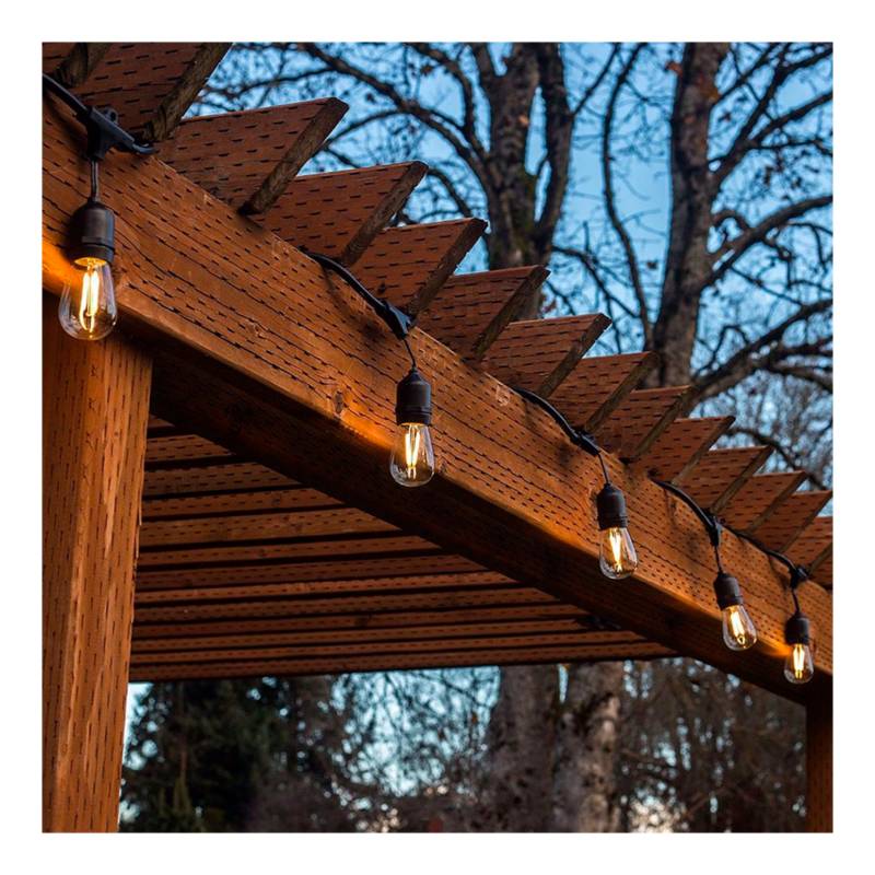 Guirnaldas Exterior Decoracion Jardin Terrazas Restaurantes 10 focos 10 Metros SD12023