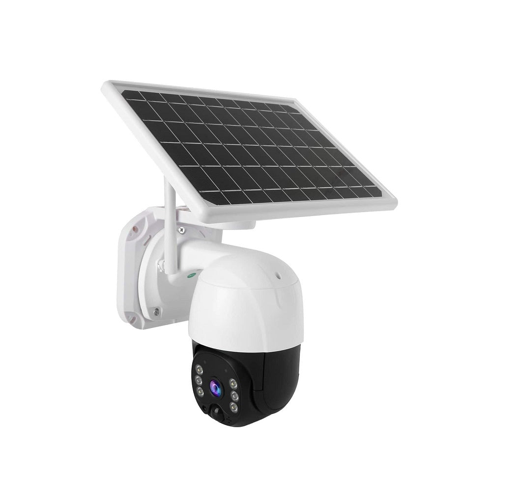 Cámara de seguridad Panel solar con CHIP-Icsee TQ5