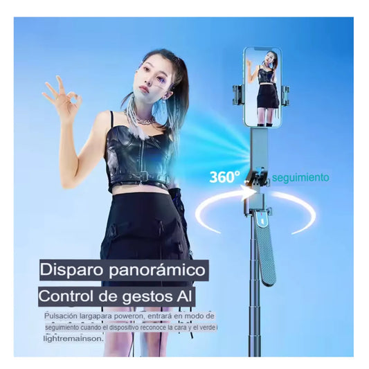 SELFIE STICK TRIPOD «32 A 180CM» BLACK - MOD: ZJ-A14