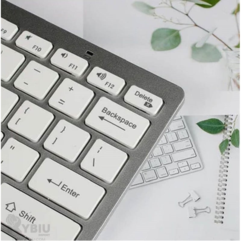 Kit Teclado Y Mouse Inalámbrico USB Seisa DN-H263