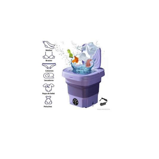 MINI LAVADORA PLEGABLE PORTATIL