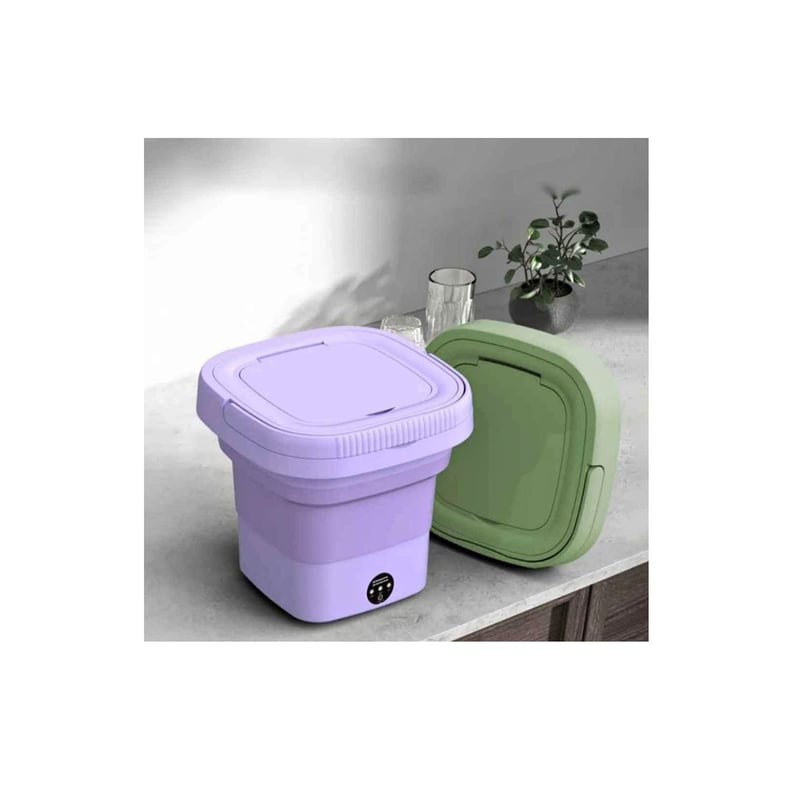 MINI LAVADORA PLEGABLE PORTATIL