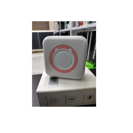 Mini impresora portátil Kawai DYJ-C15 rosado con blanco