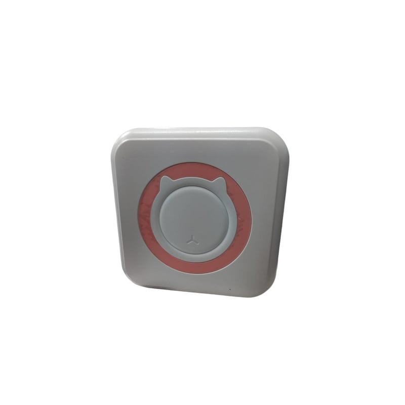 Mini impresora portátil Kawai DYJ-C15 rosado con blanco