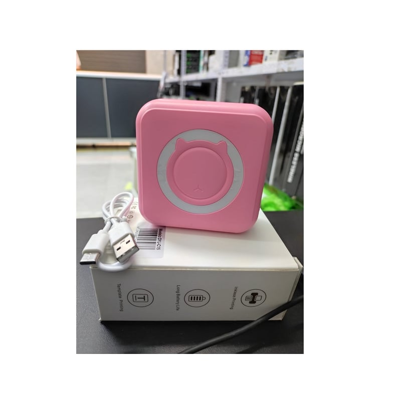 Mini impresora portátil Kawai DYJ-C15 -rosado