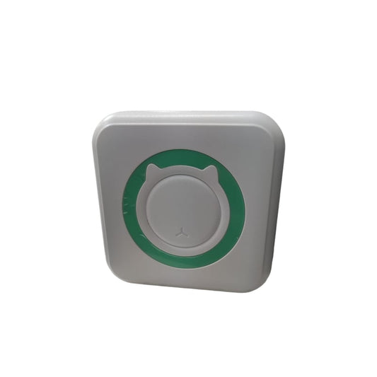 Mini impresora portátil Kawai DYJ-C15 verde con blanco