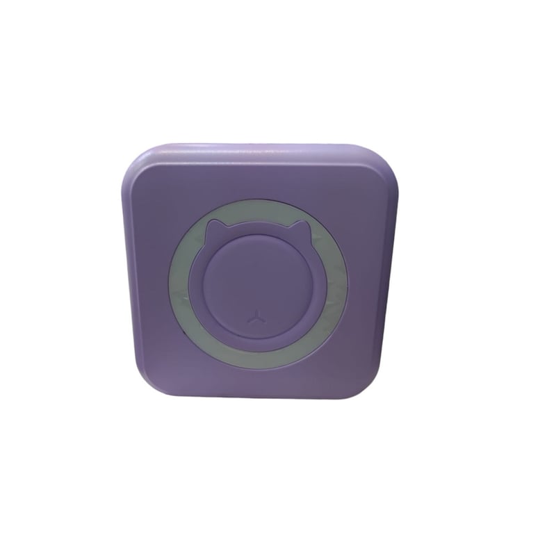 Mini impresora portátil Kawai DYJ-C15 -morado