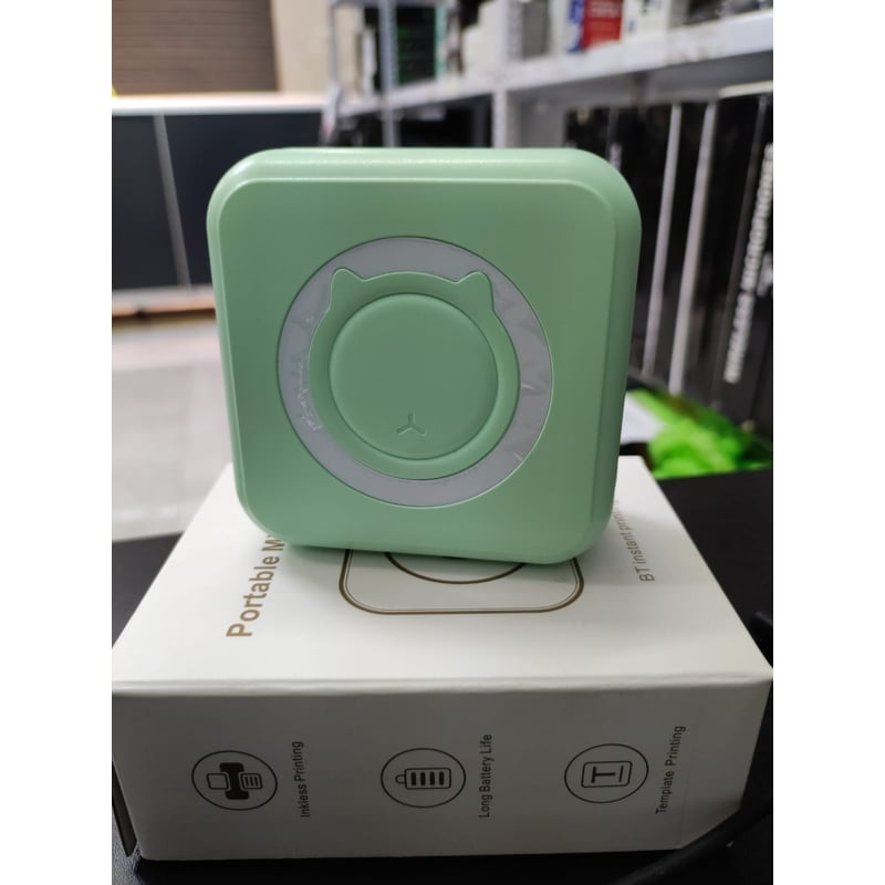 Mini impresora portátil Kawai DYJ-C15 Color verde