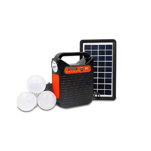Kit Multifuncional Panel Solar Parlante Bluetooth Y Cargador TYN391BT
