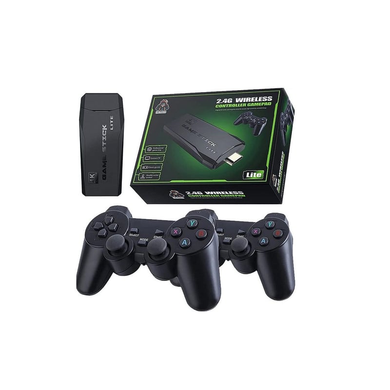 Consola de videojuegos 2.4 Wireless Controller Gamepad