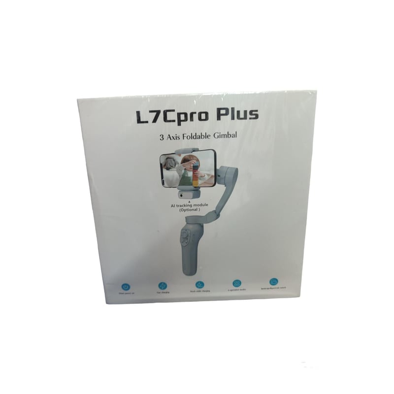 Estabilizador Gimbal 3 Ejes L7 Pro Plus Para celular