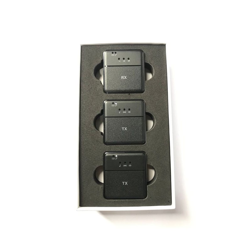 Micrófono inalámbrico solapero 2 en 1 Tipo C y Auxiliar Jack 3.5 mm Doble SX9