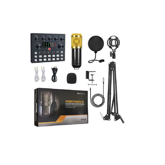 Micrófono con consola de video estudio profesional PP670