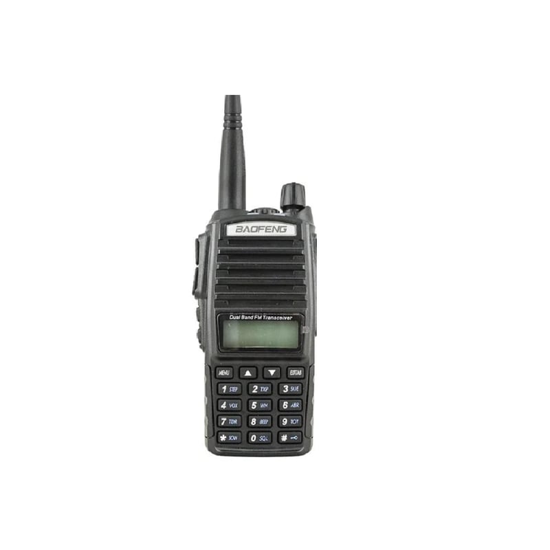 Par De Walkie Talkie Baofeng UV-82 Con Pantalla Digital y teclados