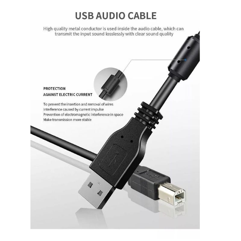 Micrófono de BM-86TZ PC- Laptop - Celular Plug and Play USB