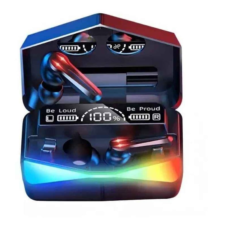 Audífonos Bluetooh Gamer M28 Acuático Inalambrico 5.1