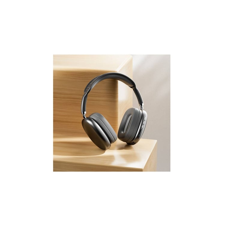 Audífonos Over Ear Bluetooth STN-01- Negro.