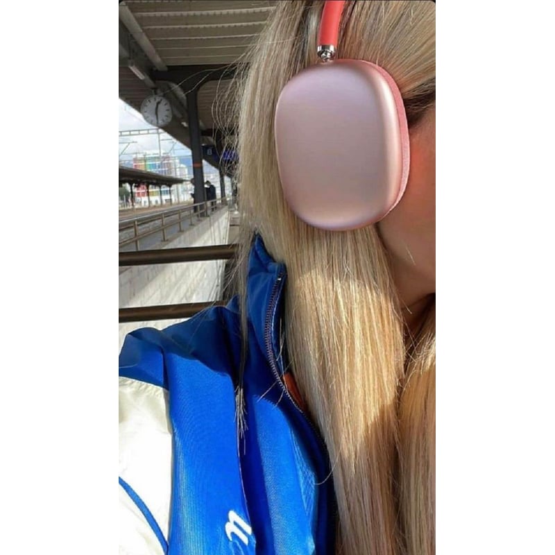 Audífonos Over Ear Bluetooth STN-01- Rojo