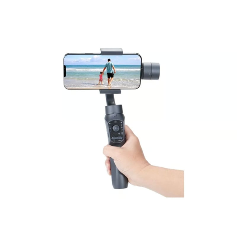 Estabilizador Gimbal F10 Pro 3 Ejes Giratorio Cámara Celular