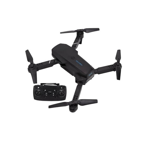 Mini Drone Profesional Camara Hd Estuche Y Accesorios MOD E888