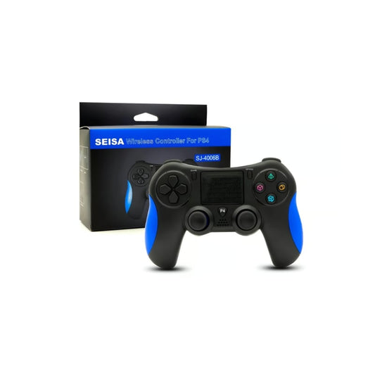 Mando para PS4 SJ-4006B Inalámbrico Recargable SEISA