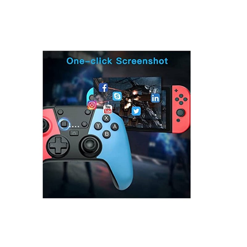 Nintendo Switch Mando Seisa SW-12B Bluetooth