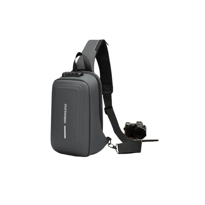 MORRAL FURISTA BLOQUEO ANTIROBO COLOR GRIS_.
