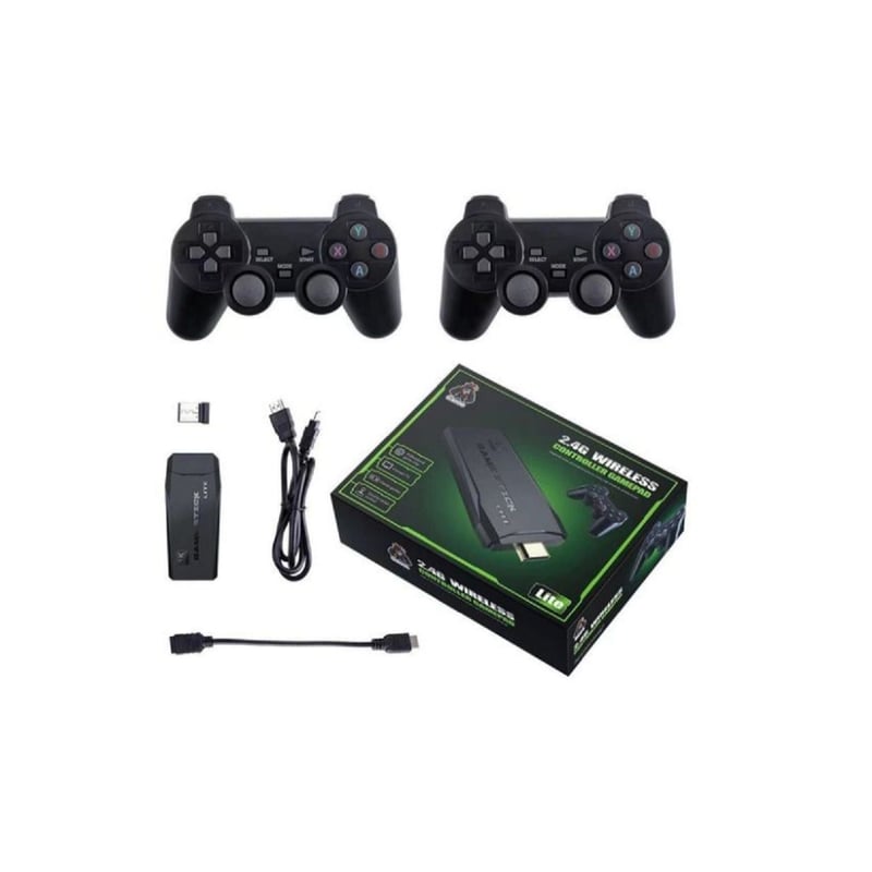 Consola de videojuegos 2.4 Wireless Controller Gamepad
