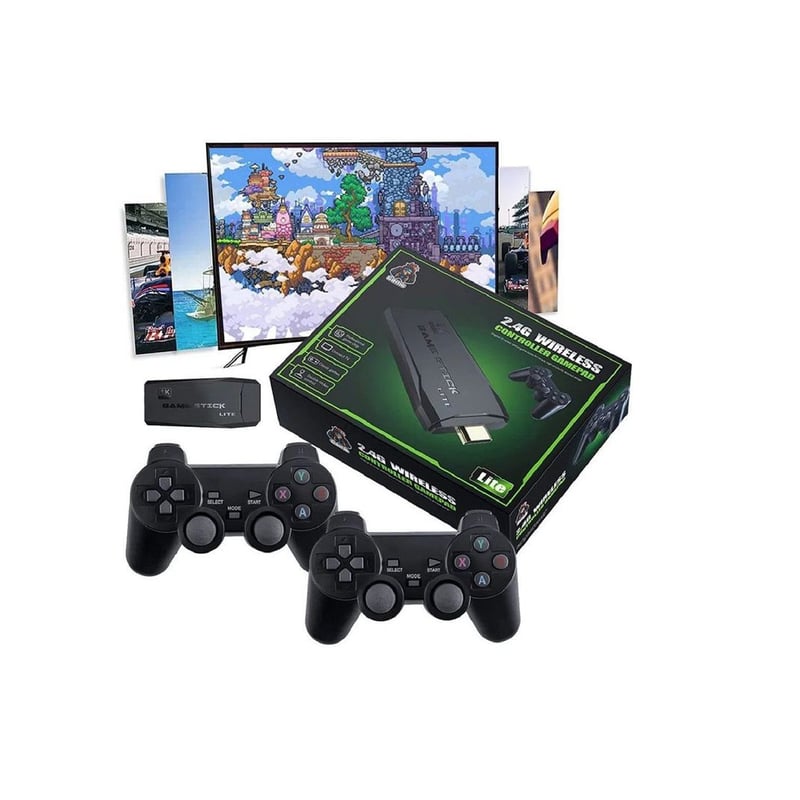 Consola de videojuegos 2.4 Wireless Controller Gamepad