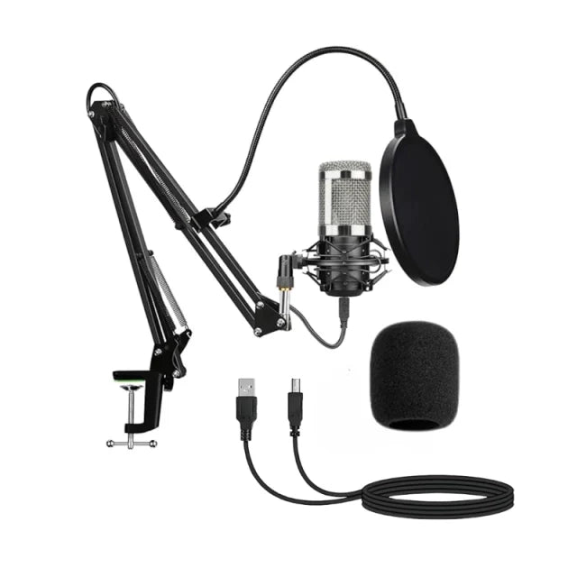 Micrófonos y Audio Streaming