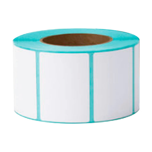 ETIQUETA TERMICA ADHESIVA 40X20mm 1 ROLLO de 100 unidades SEISA - MOD: DYJ-DYZ08
