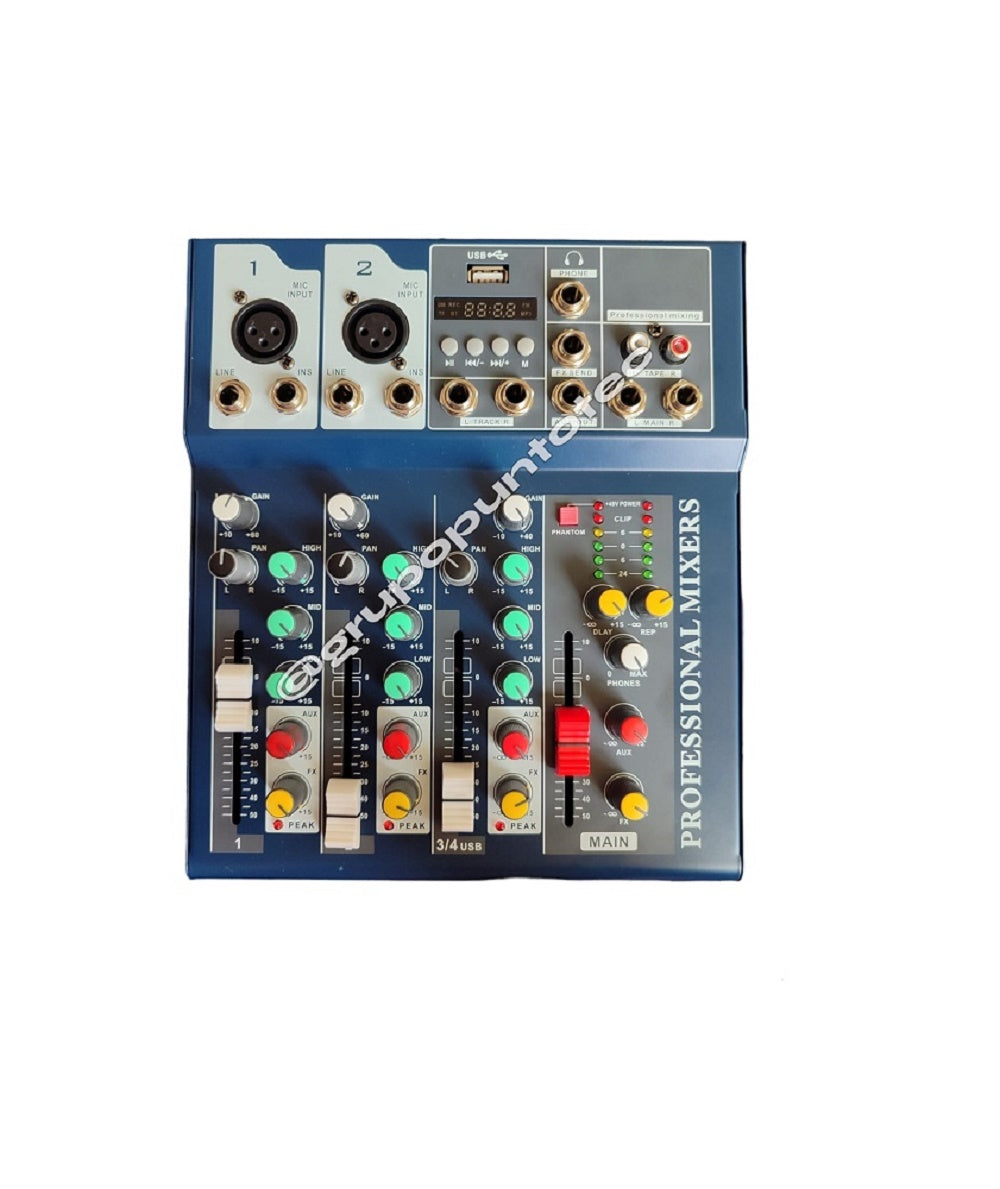 Profesional Mixers Audio - XY-F4