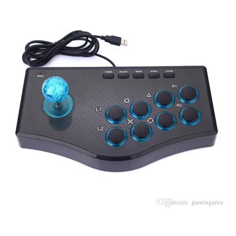 Controlador joystick arcade njp 308 compatible pc ps2 ps3 android NJP308