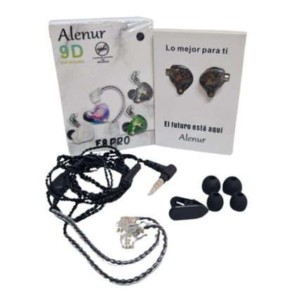 Audífonos Con Cancelación de Ruido ALENUR - MOD: F8 Pro