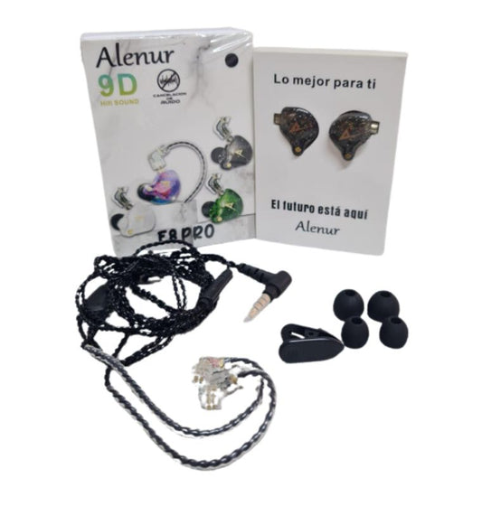 Audífonos Con Cancelación de Ruido ALENUR - MOD: F8 Pro