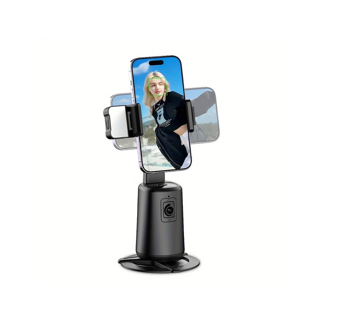 Estabilizador de Teléfono con Inteligencia Artificial 360° Gestor de Gestos - MY-7264
