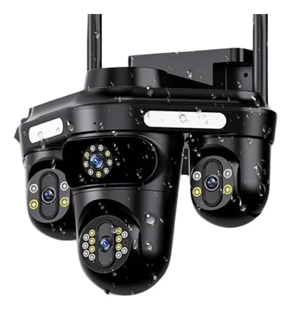 CAMARA SEGURIDAD PTZ 3 LENTES LANTUN 7MP - MOD: IPC-871 - App: IPC360 Home