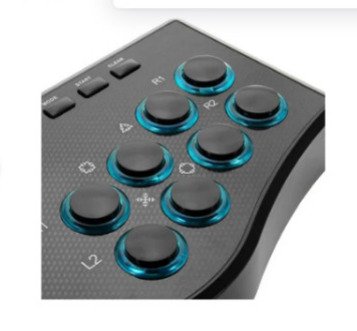 Controlador joystick arcade njp 308 compatible pc ps2 ps3 android - MOD: NJP308