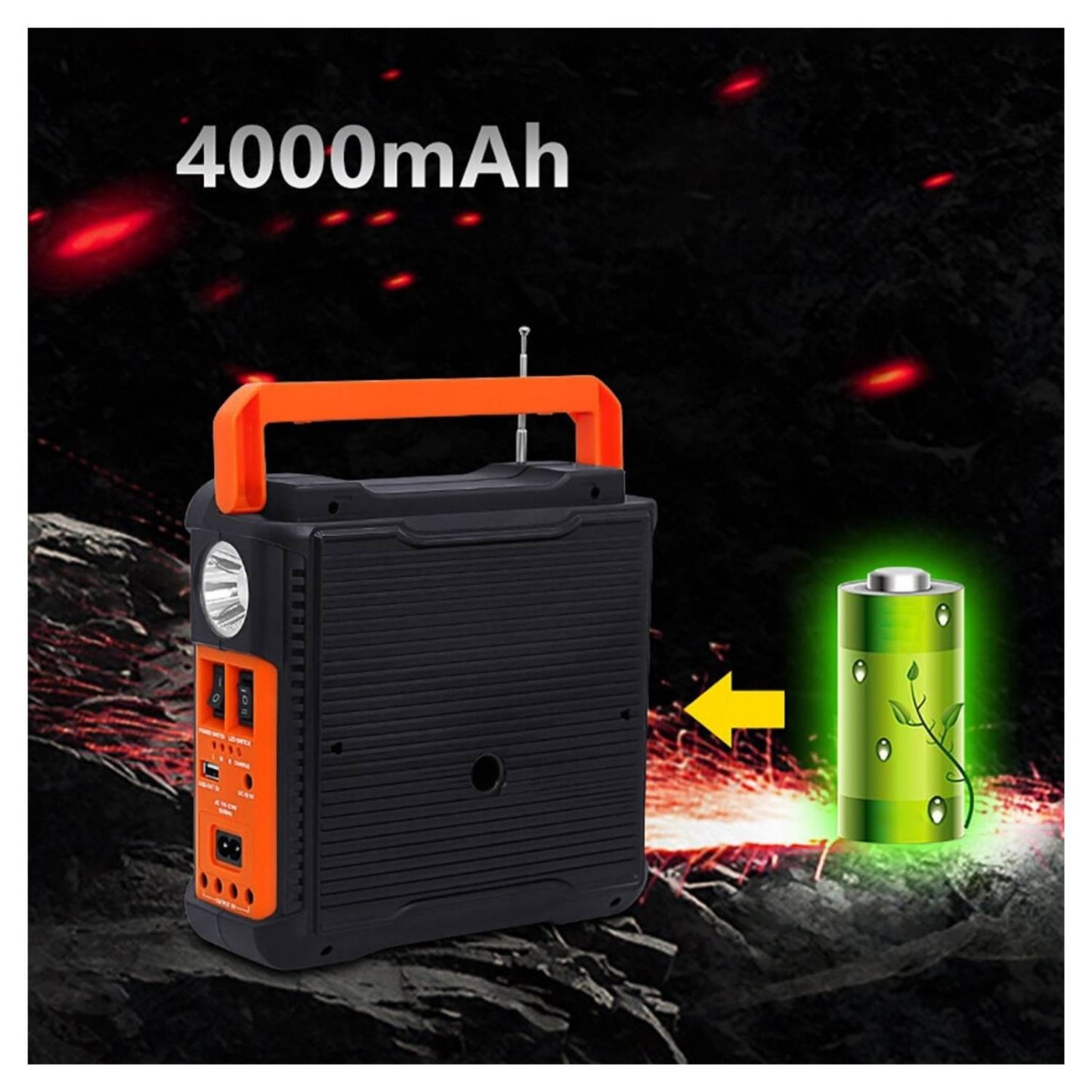 Kit Solar Multifuncional Energía limpia - TYN-395BT