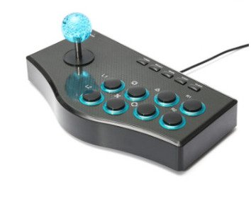 Controlador joystick arcade njp 308 compatible pc ps2 ps3 android NJP308