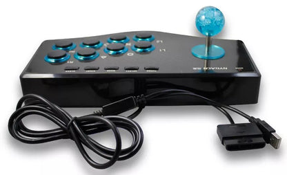 Controlador joystick arcade njp 308 compatible pc ps2 ps3 android - MOD: NJP308