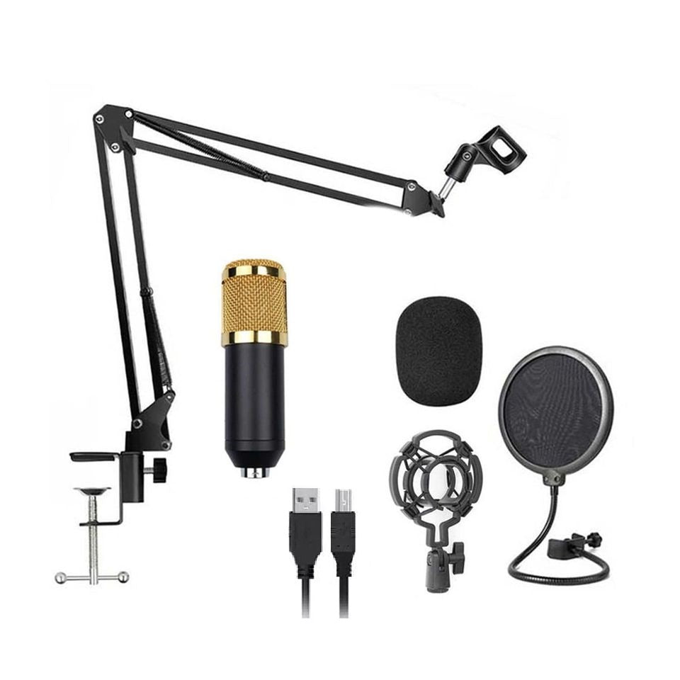 Micrófono Condensador Profesional Usb - BM-838TZ