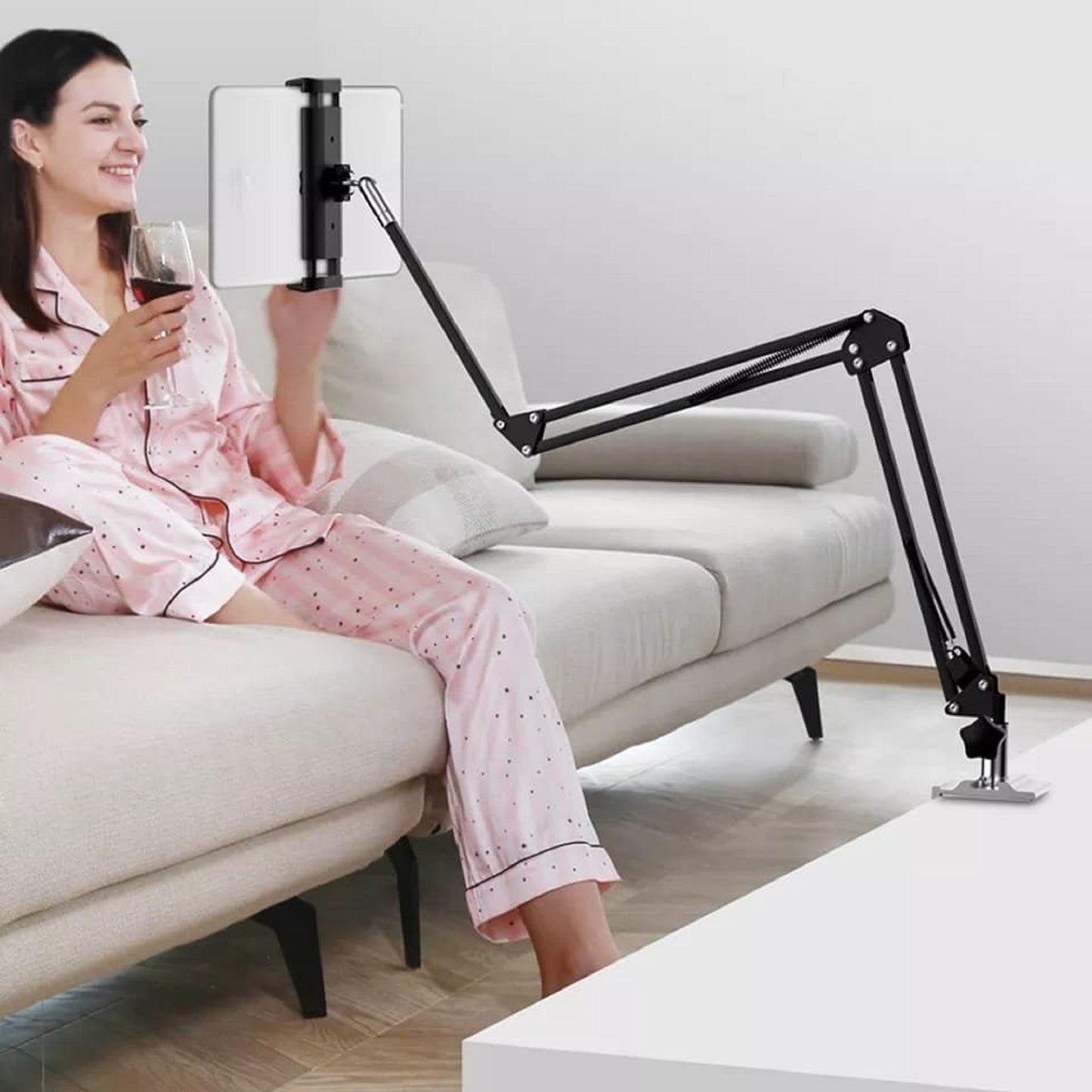 Soporte Sujetador Brazo Flexible Para Celular Tablet - ML-E4