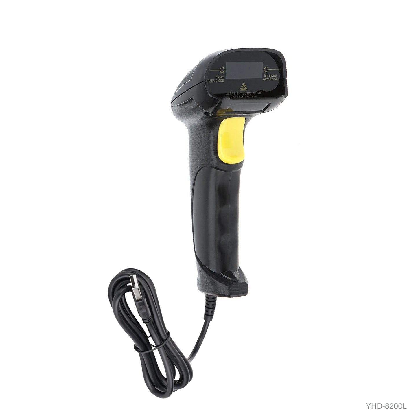 Pistola Lector de Barras Codigos Alambrico USB Seisa - YHD-8200L