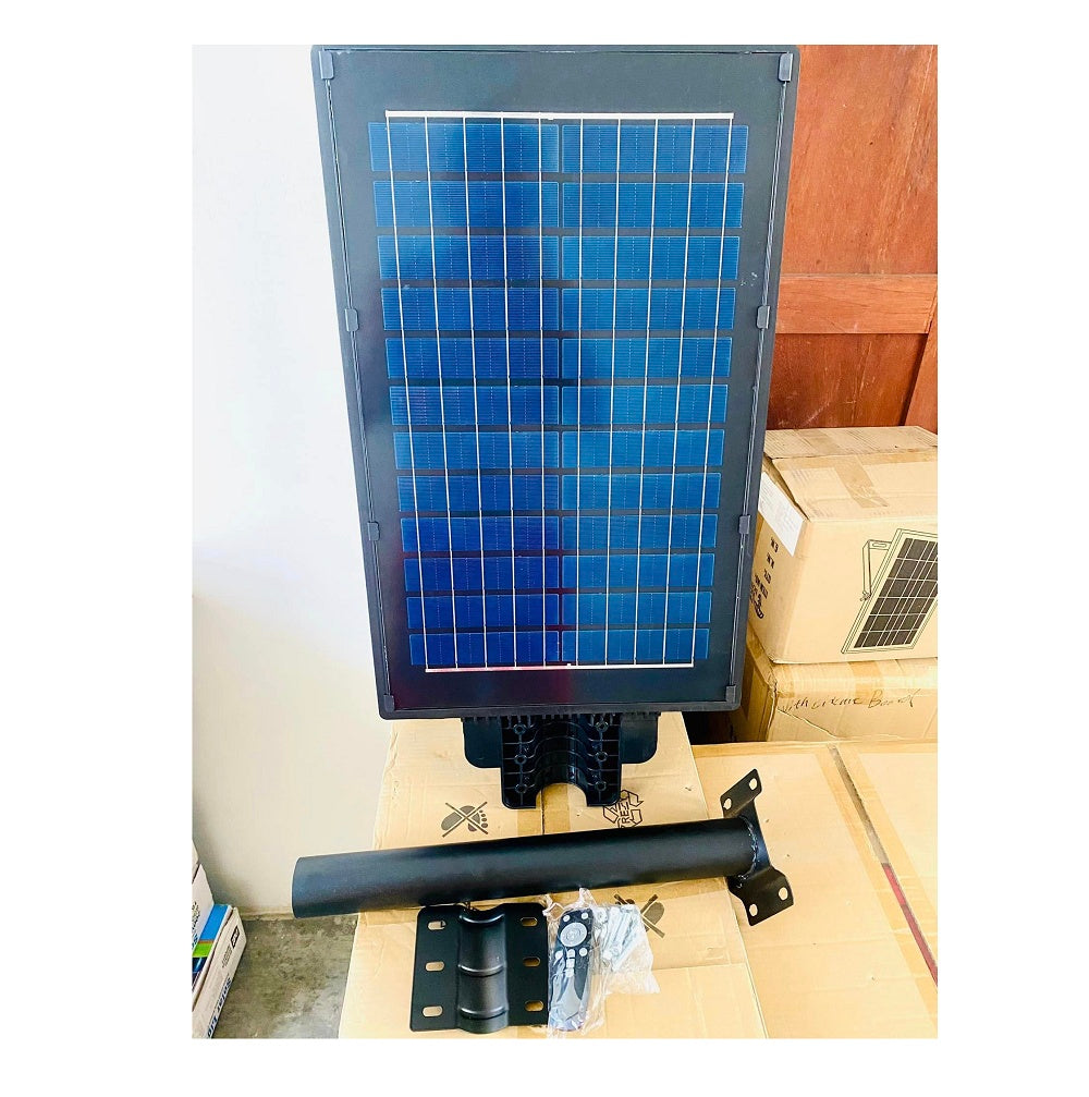 LUMINARIA SOLAR 400W Parante sensor de movimiento y remoto -185690