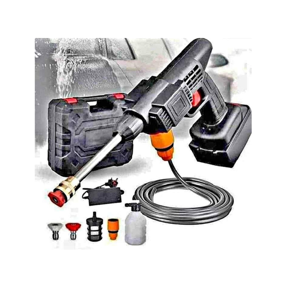 HIDROLAVADORA ALTA PRESION INALAMBRICA 68V DOBLE BATERIA MOD 13543
