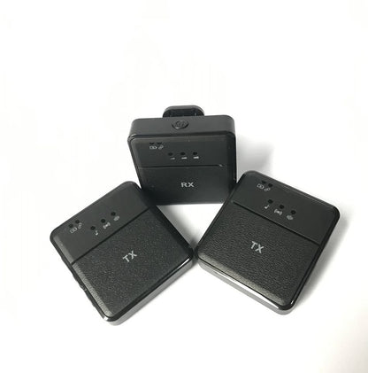 Micrófono inalámbrico solapero 2 en 1 Tipo C y Auxiliar Jack 3.5 mm Doble - MOD: SX9-TC