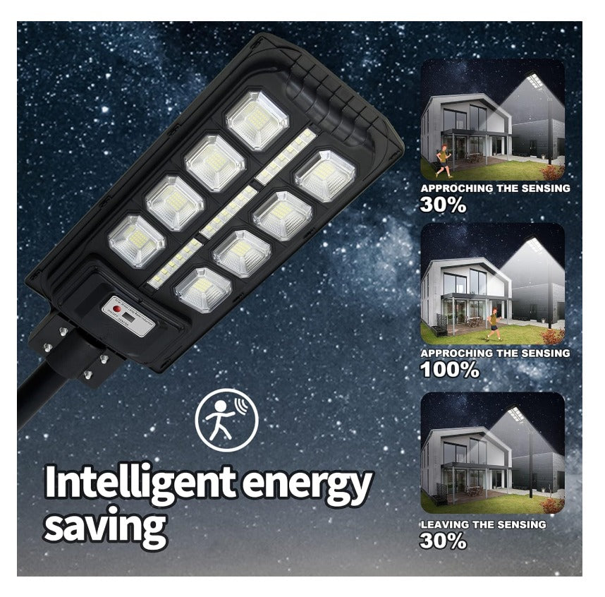 LUMINARIA SOLAR 150W sensor de movimiento y remoto -185668